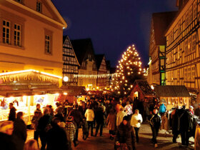 Weihnachtsmarkt c Staatsbad Bad Wildungen GmbH