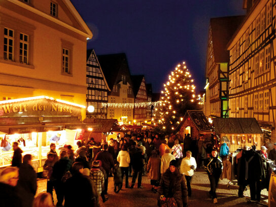 Weihnachtsmarkt c Staatsbad Bad Wildungen GmbH