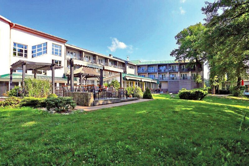 Außenansicht des Hotels Riviera