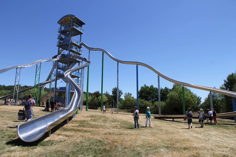 Rutschenturm Sonnenlandpark Lichtenau