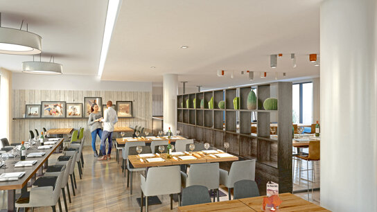 Frühstücksraum Best Western Wiesbaden 2019