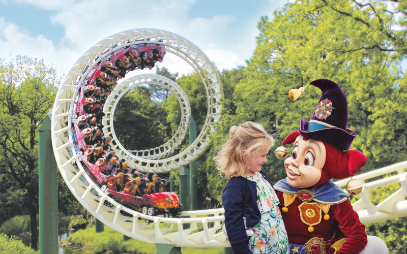Efteling Freizeitpark in Kaatsheuvel