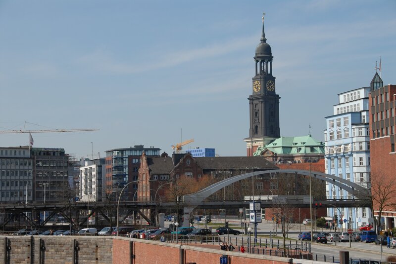 St. Michaeliskirche Hamburg – Gesamtansicht
