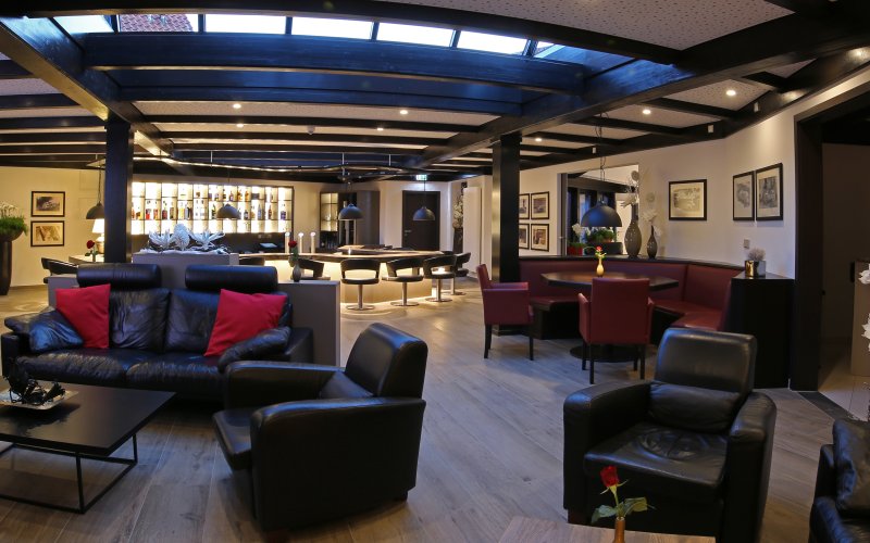 Privathotel alte mühle Weyhausen Bar Lobby