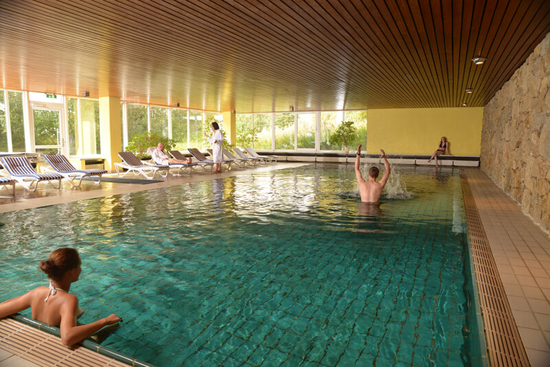 Pool Hotel Kaiseralm  