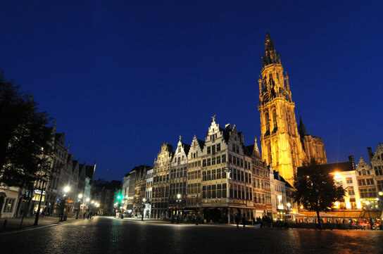 Antwerpen, Grote markt c Antwerpen Toerisme en Congres