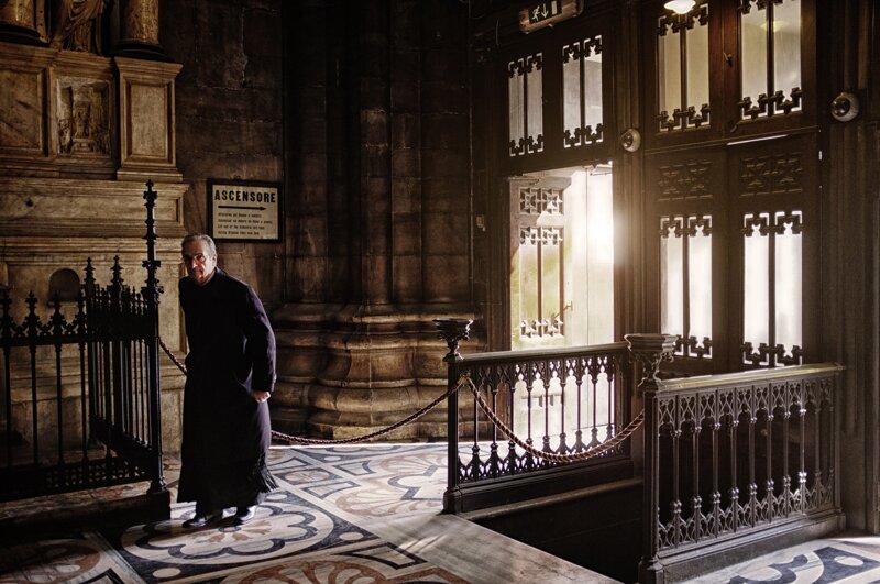 Mailänder Dom von innen