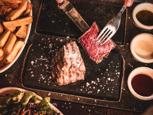 Deutschlands bestes Steak, Sterne bei Mercedes
