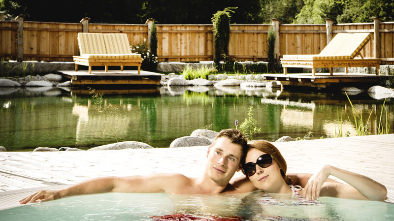 Wellnessbereich außen