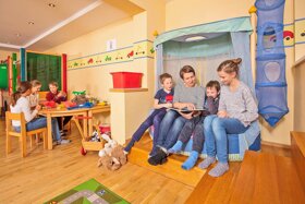 Kinderbetreuung Lesen