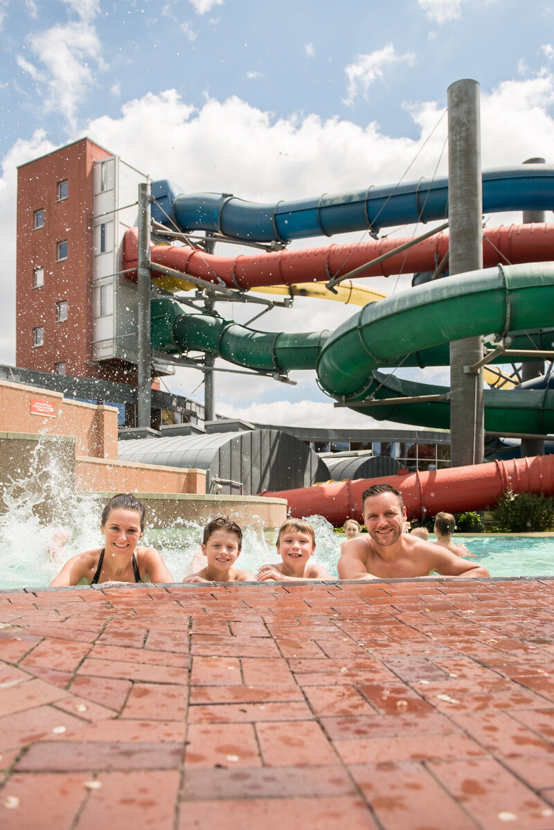 Die vier Rutsches des Maya Mare