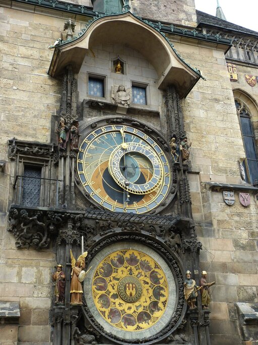 Astronomische Uhr  - Prag