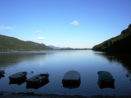 Lago di Mergozzo (Italien)