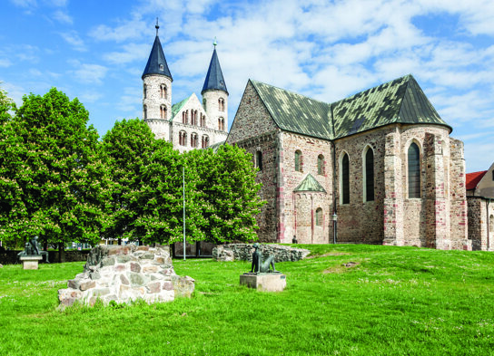 Kunstmuseum Kloster Unser Lieben Frauen ©Magdeburg Tourist www.AndreasLander.de