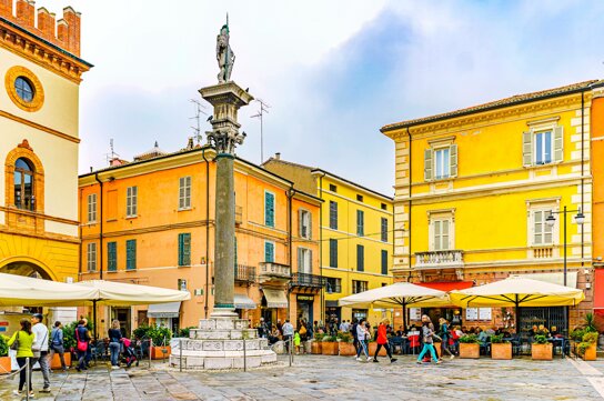 Piazza del Popolo in Ravenna