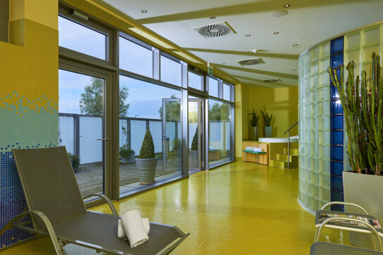 Fitnessbereich des Hotels