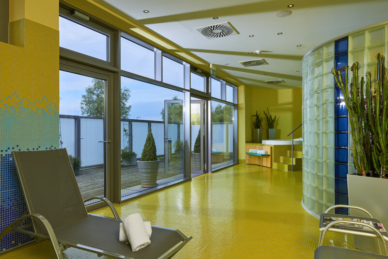 Fitnessbereich des Hotels