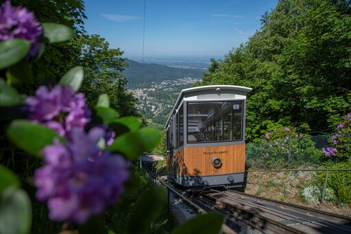 MerkurBergbahn in Baden-Baden
