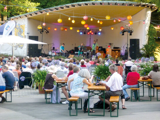 Konzertmuschel c Staatsbad Bad Wildungen GmbH