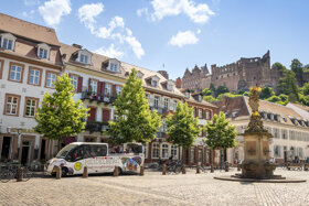 HD Kornmarkt 1915 large Heidelberg Marketing, Foto Tobias Schwerdt