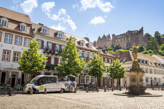 HD Kornmarkt 1915 large Heidelberg Marketing, Foto Tobias Schwerdt