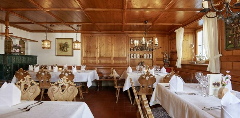 Bauernstube im Restaurant