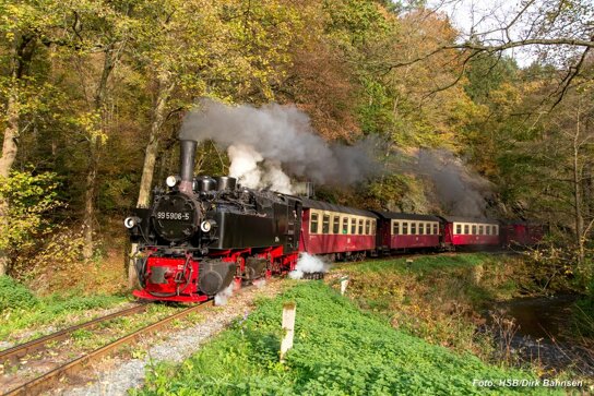 Harzer Schmalspurbahnen Foto HSB Dirk Bahnsen (1)