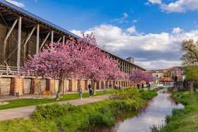 Gradierbau 1 © Pfalz Touristik, Heimatlichter GmbH