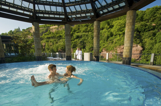 Paar in Therme C Gesundheit- und Tourismus für Bad Kreuznach GmbH