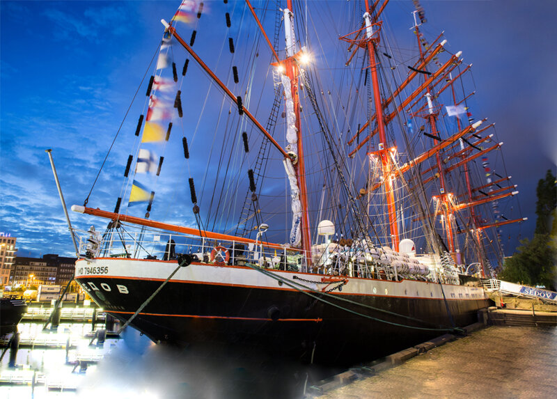 Hafen Kiel zur Kieler Woche