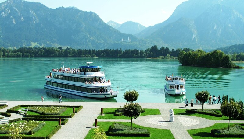 Forggensee Schifffahrt – Anleger am Festspielhaus Füssen