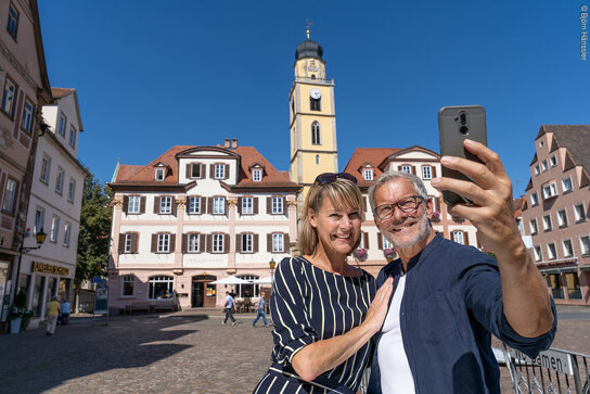Zwillingshaeuser Selfie Bjoern Haenssler