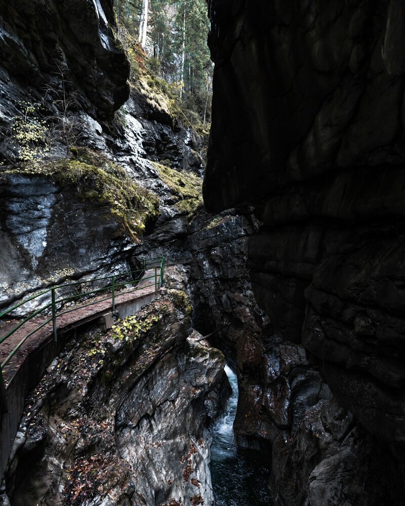 Vreitbachklamm tiefe
