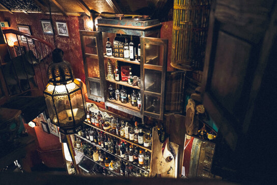 Boutique Hotel Lippischer Hof Bad Salzuflen 2019  Cocktailbar Spirit of India (4)