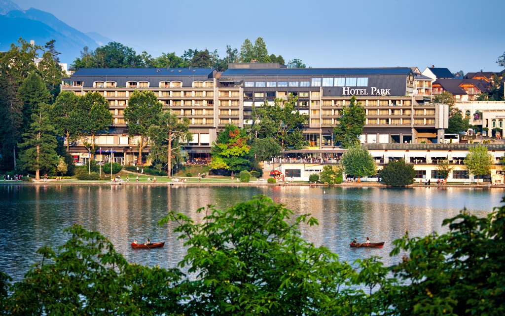 Hotel Park Bled Außenansicht
