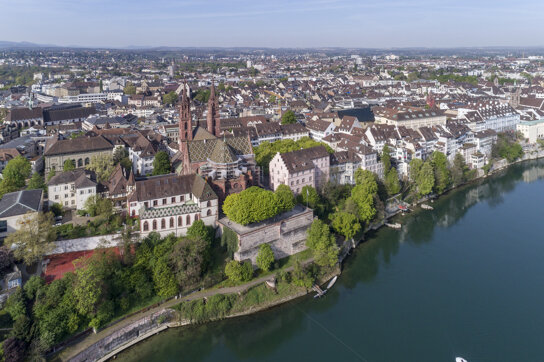 Luftaufnahme c Basel Tourismus