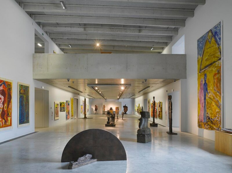 Museum für zeitgenössische Kunst - Diether Kunerth Roland Halbe Fotografie Stuttgart RH2281-0066