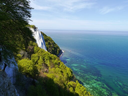Gemütlich auf Rügen, per Schiff nach Hiddensee