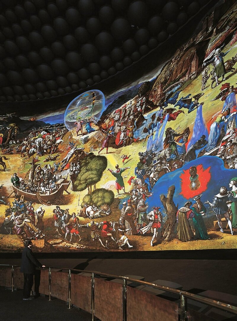 Panoramamuseum innen