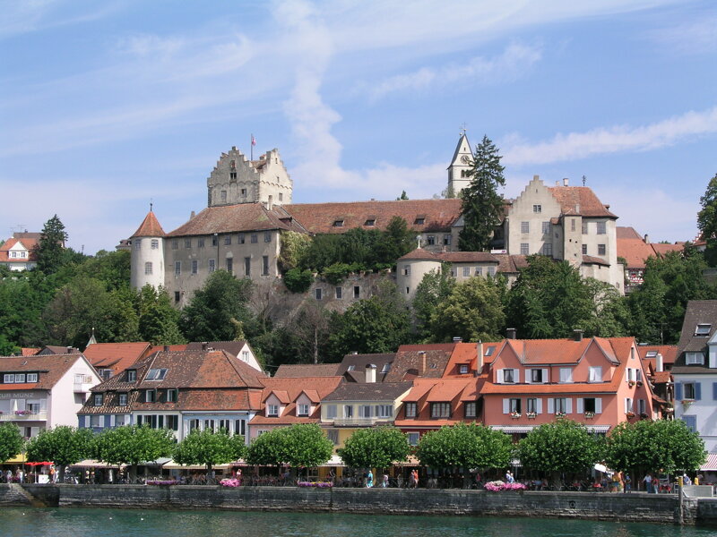 Burg Meersburg am Bodensee