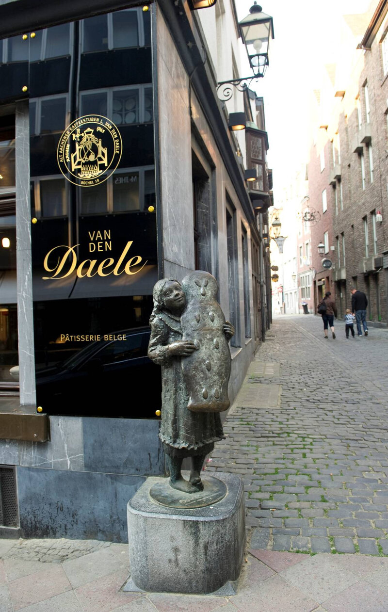 Historische Café-Stuben Van den Daele Aachen