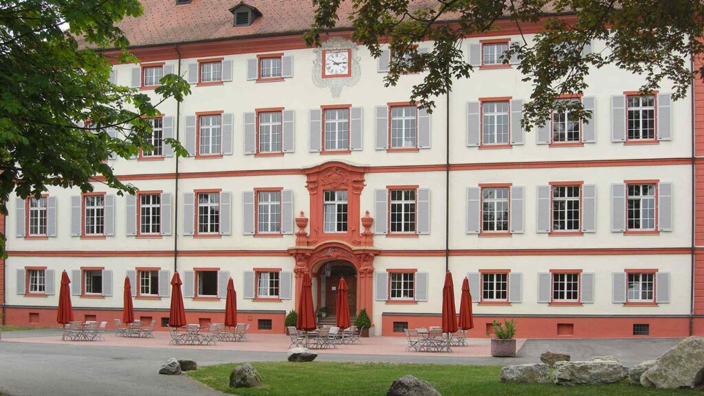 Rheinfelden Schlosshotel Beuggen Aussenaufnahme Haupthaus