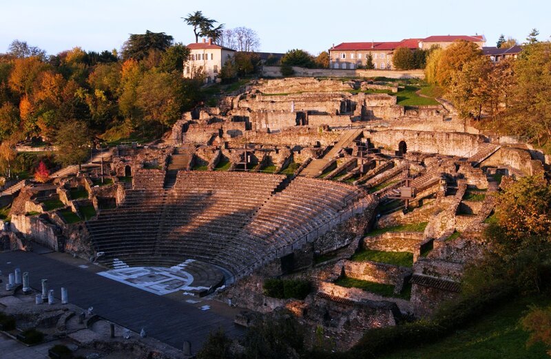 Théâtre antique de Fourvière - Lyon Tourisme et Congrés, Jacques Léone