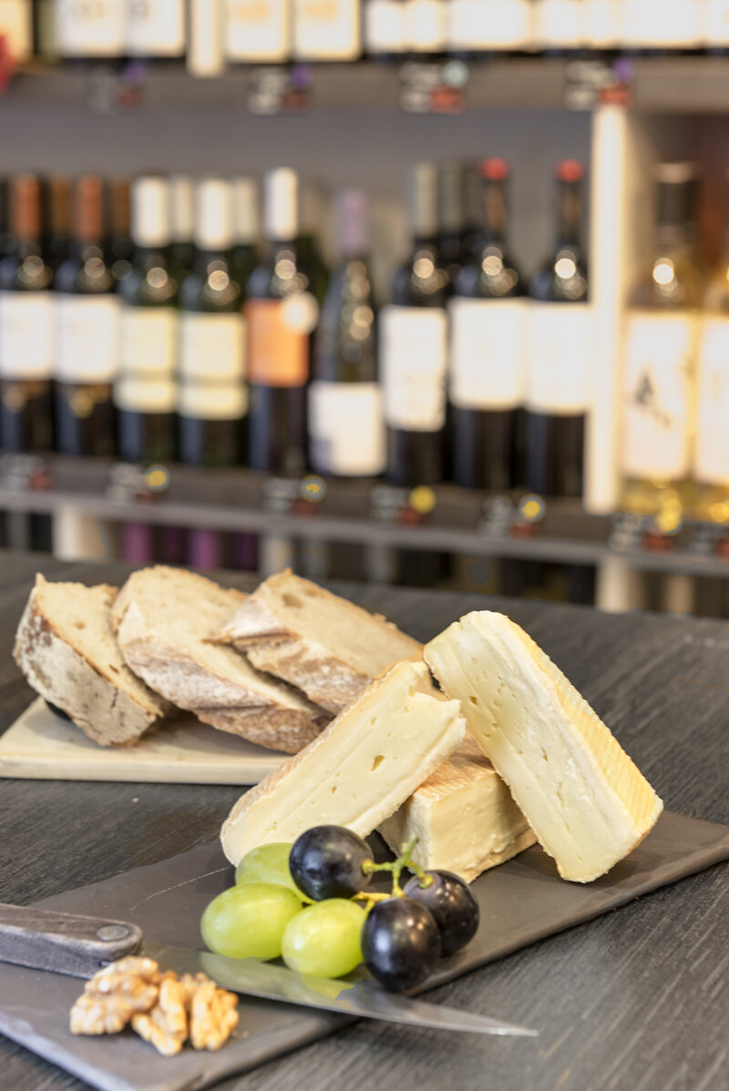 Typischer Münsterkäse