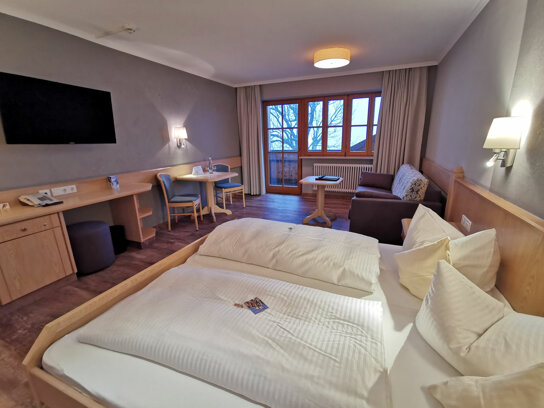 großes Doppelzimmer