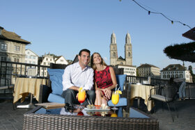 Cocktail © Zürich Tourism  Caroline Minjolle