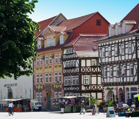 Mühlhausen Fachwerk