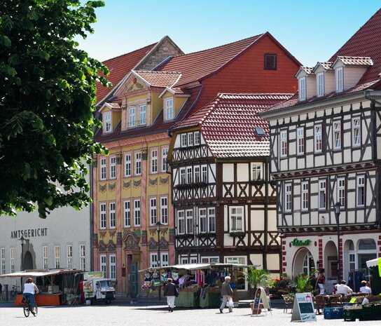 Mühlhausen Fachwerk