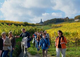 Wandergruppe by Rüdesheim Tourist AG - Karl-Heinz Walter