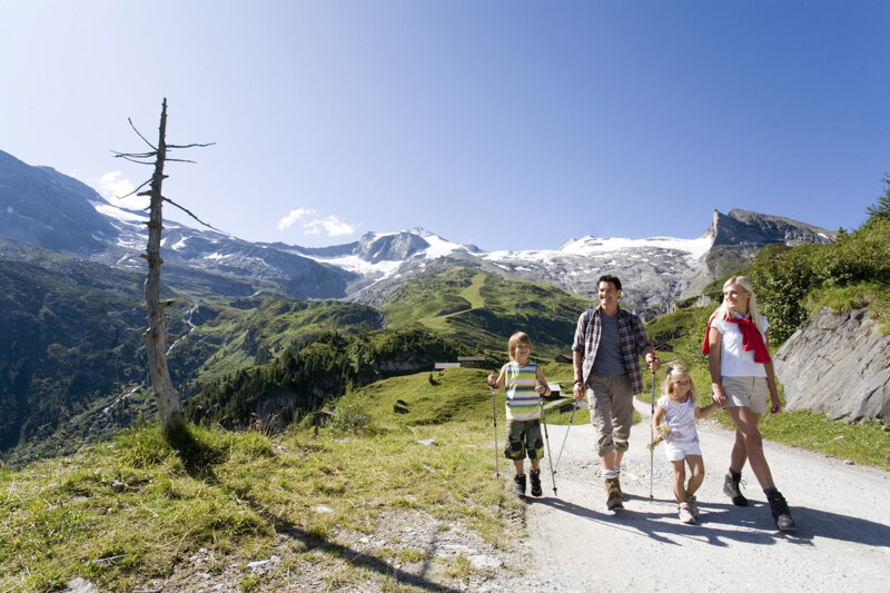 Familienwanderung